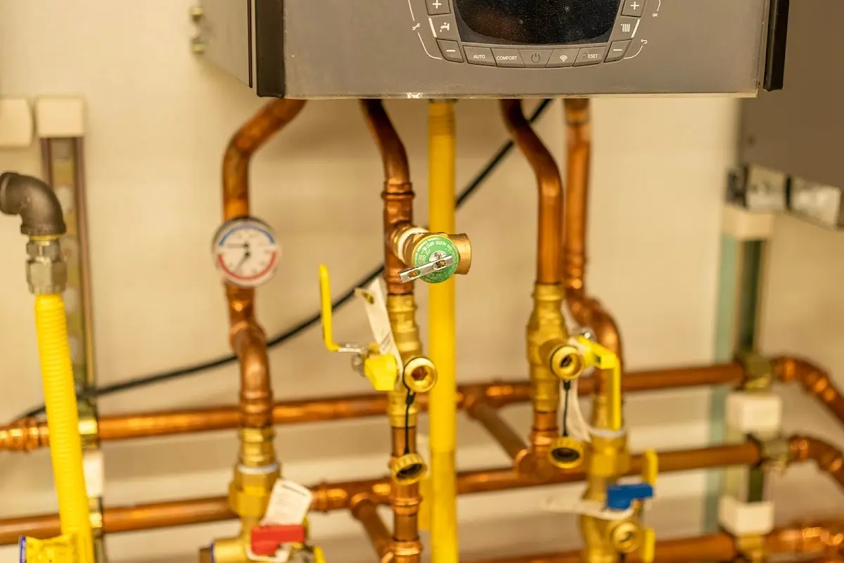 Licensed technician providing Slab Leak Repair for a homeowner in Madison